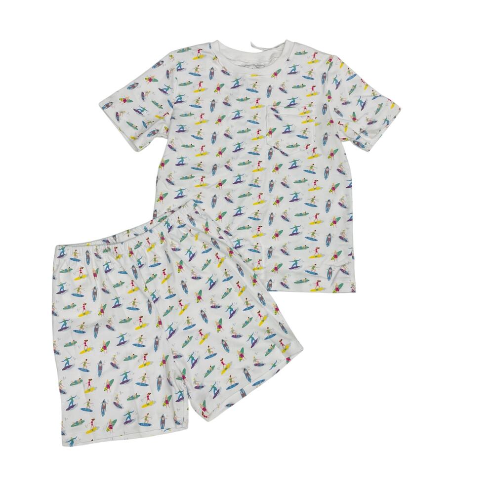 NWT Lila & Hayes Size 5 Surfs Up Charles Short Set